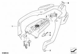 Handle with luggage support