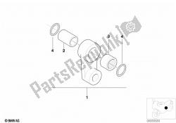 achterste zwenkarm radius staaf