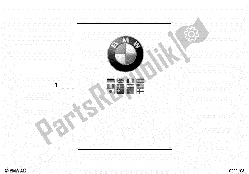 Tutte le parti per il Manuali Di Riparazione del BMW G 650 GS R 131 2010 - 2016