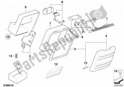 Single parts, Vario case