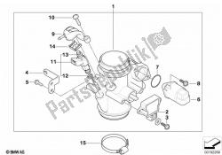 THROTTLE HOUSING ASSY