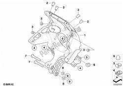 soporte embellecedor, delantero