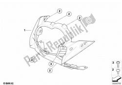 parte superiore del pannello di rivestimento