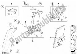 Central chassis electronics