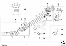 conjunto de control de embrague