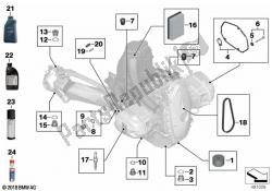 óleo do motor / serviço de manutenção