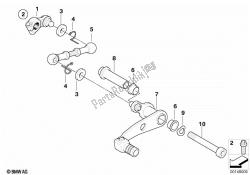 External gearshift parts/Shift lever