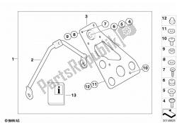 parti di montaggio bmw navigator ii / ii plus