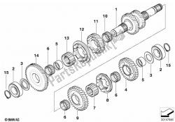 Output shaft