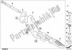 PILLION-PASSENGER FOOTRESTS