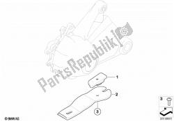 Rear axle guard