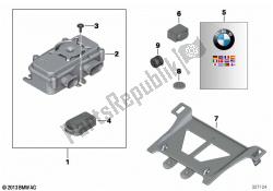 Retrofit antitheft alarm system