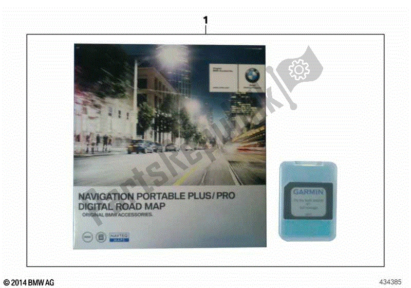 Todas las partes para Mapa De Ruta De Navegación Sd de BMW HP2 Enduro K 25 H 20 2005 - 2007