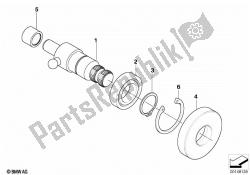 Selector shaft