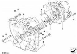 Transmission housing