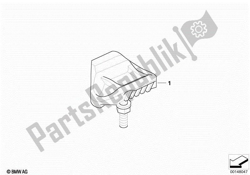 Todas las partes para Titular De Llanta de BMW HP2 Enduro K 25 H 20 2005 - 2007