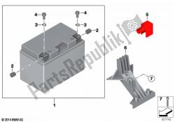 bateria, livre de manutenção