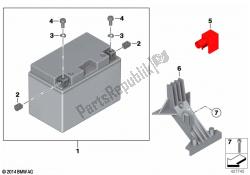 Battery, maintenance-free