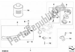 conjunto de control de embrague