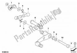 External gearshift parts/Shift lever