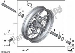 CAST RIM, FRONT