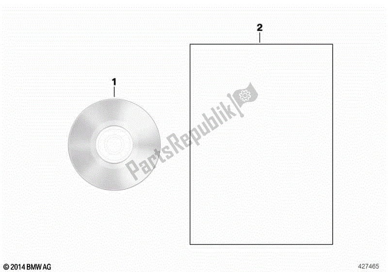 Toutes les pièces pour le Abs Pro du BMW HP4 K 42 40 2012 - 2014