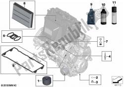 huile moteur / service d'entretien