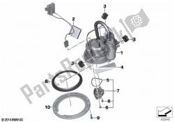 pompa del carburante e sensore del livello del carburante