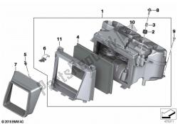 sistema audio di aspirazione