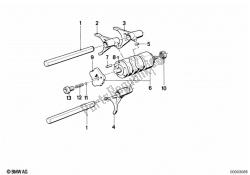 5-speed transmission - gearshift