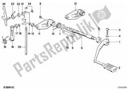 Pièces de changement de vitesse de transmission à 5 vitesses