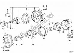 alternatore, parti singole