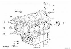 Engine Block Mounting Parts