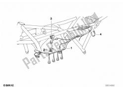 Engine wiring harness