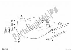 Expansion tank cooling system