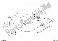 sistema de refrigeração do tanque de expansão