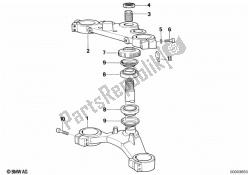 Fork brace, bottom/top