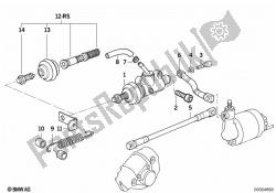 Master cylinder/ABS rear