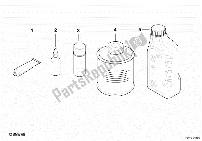 Toutes les pièces pour le Ressources D'exploitation du BMW K1  89V1 1000 1989 - 1992