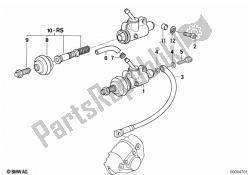 REAR BRAKE MASTER CYLINDER