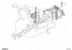 Trim panel bracket