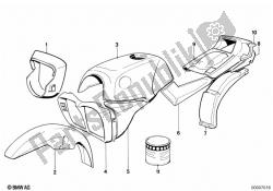 Painted parts 617 diamantgrau