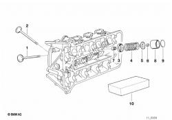 TIMING GEAR - INTAKE VALVE/EXHAUST VALVE