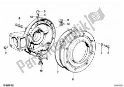 Differential-housing/housing cover