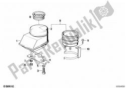 vloeistofcontainer achter