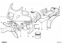 Painted parts 646 stratosgrau