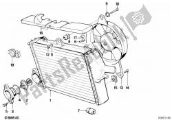 Radiator - thermostat/fan