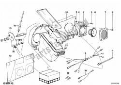 kit de instalação de rádio