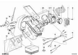 kit de instalação de rádio