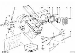 kit de instalación de radio